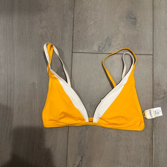 L Space Seamless Finneas Bikini Top - Picture 3 of 5